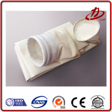 Fiberglass dust collector bag, the core of the filter efficiency